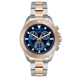 Timex Men Blue Dial Round Analog Watch