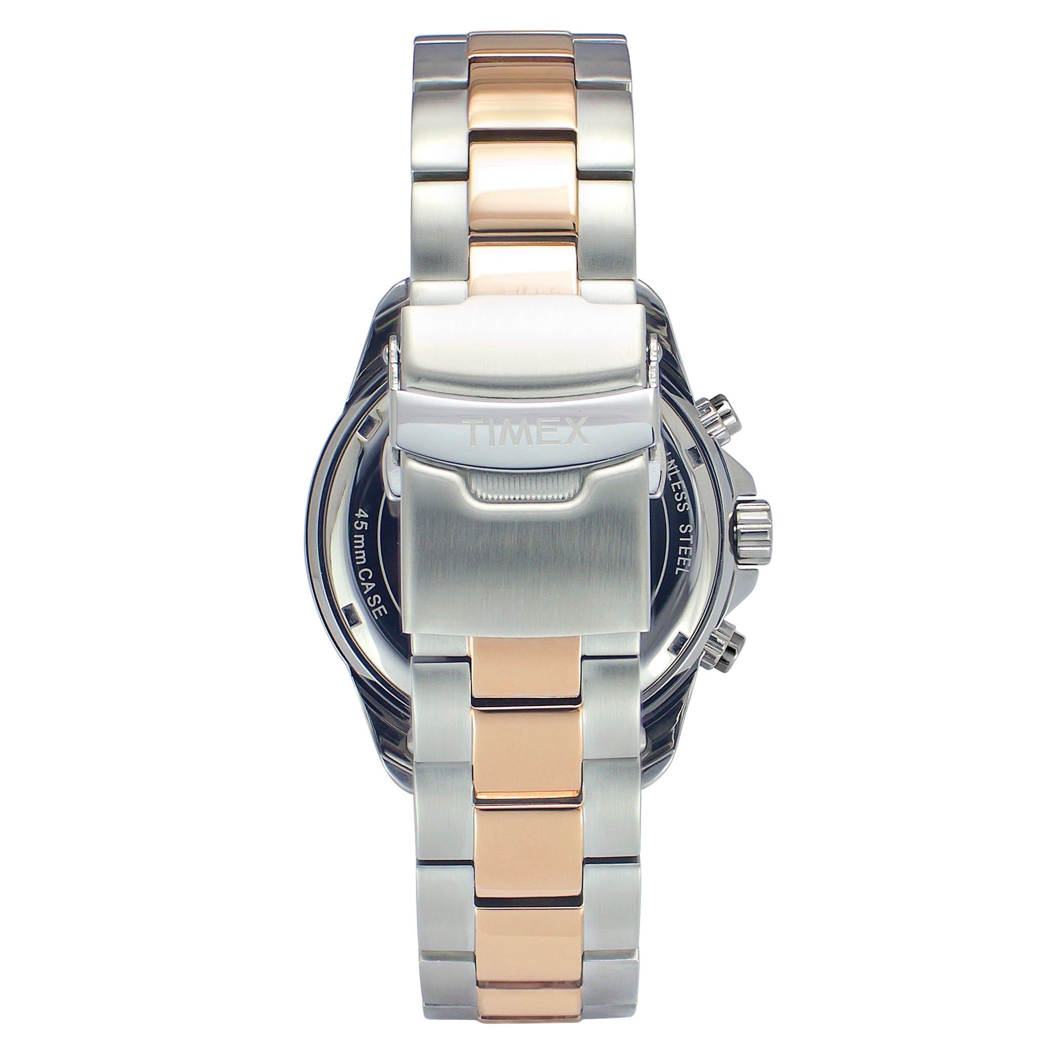 Timex Men Black Dial Round Analog Watch