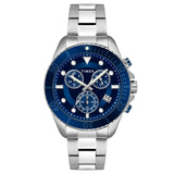 Timex 47 mm Men Blue Dial Round Analog Watch TWEG20103