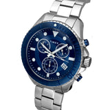 Timex 47 mm Men Blue Dial Round Analog Watch TWEG20103