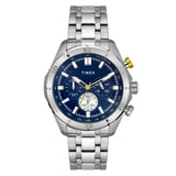 Timex 46 mm Men Blue Round Analog Dial Watch TWEG20302