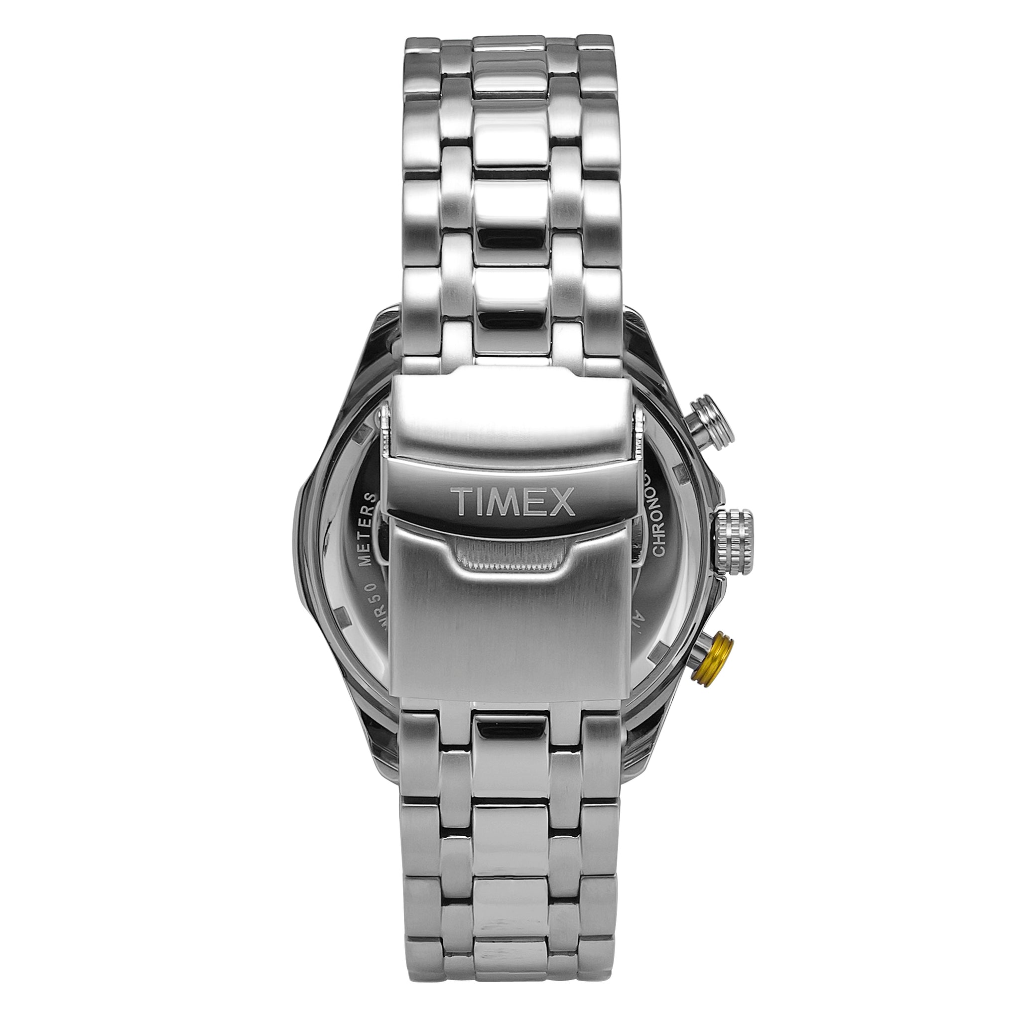 Timex 46 mm Men Blue Round Analog Dial Watch TWEG20302