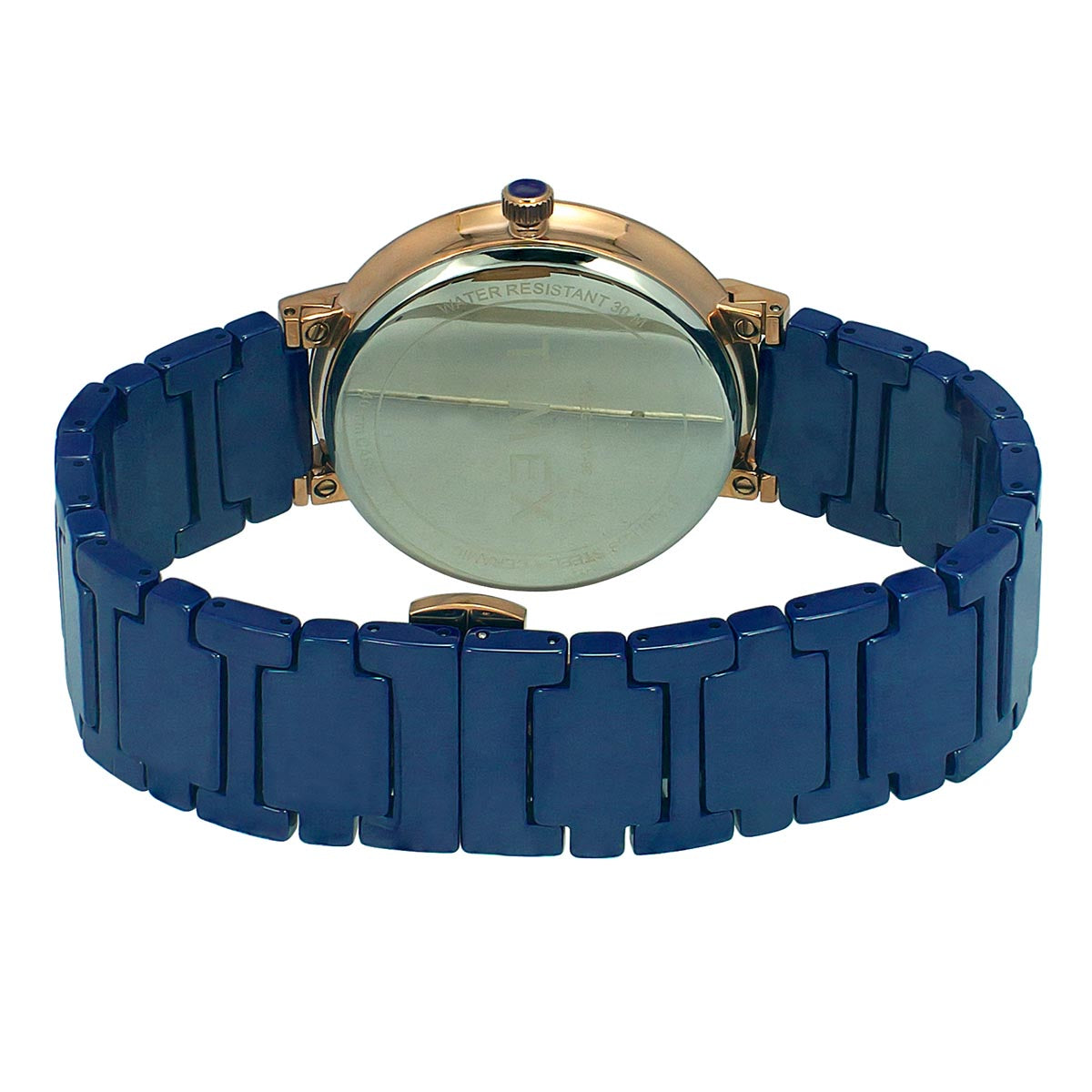 Timex 40 mm Blue Dial Men Analog Watch TWEG21201