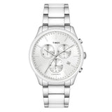 Timex 43 mm Silver Dial Men Analog Watch TWEG21700