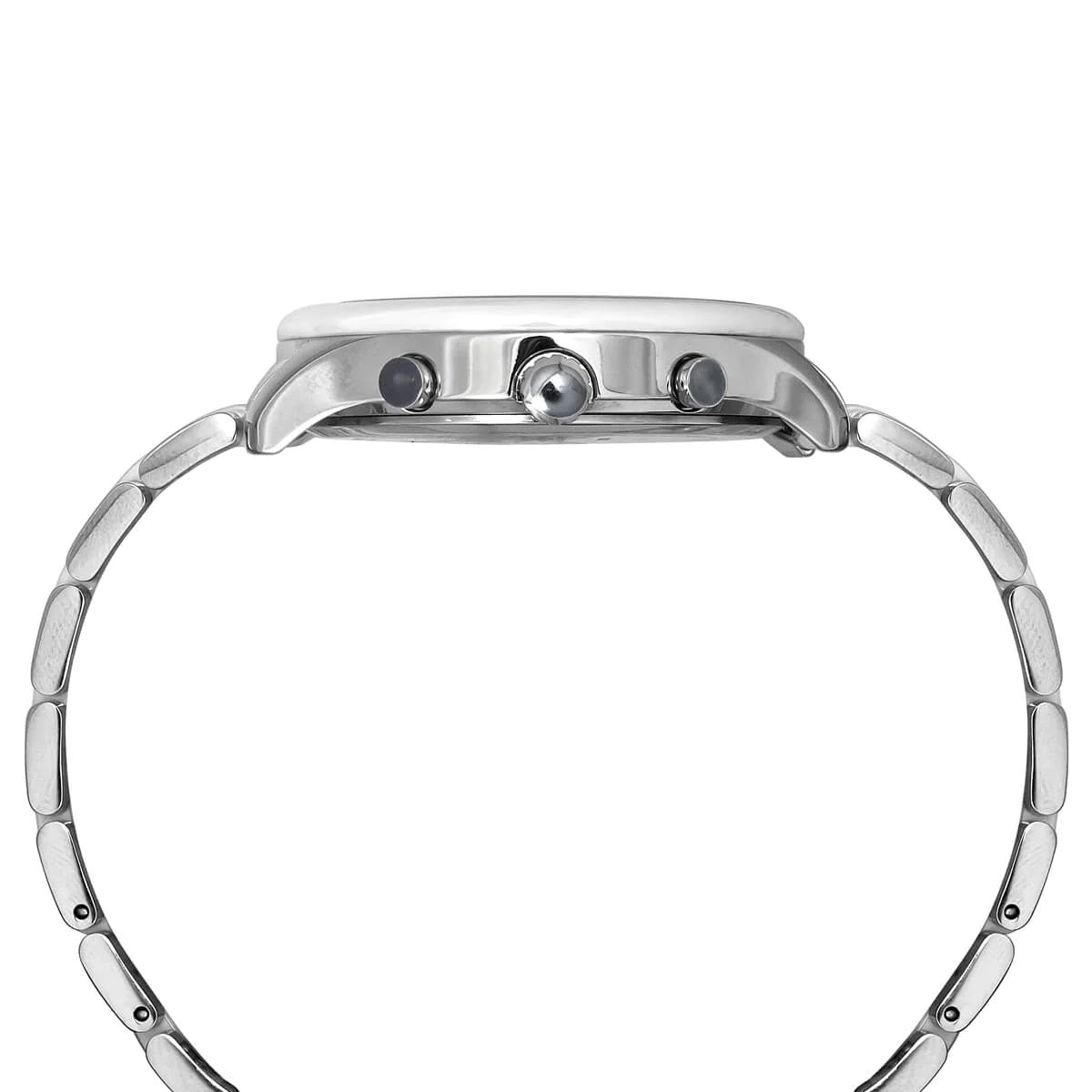 Timex 43 mm Silver Dial Men Analog Watch TWEG21700