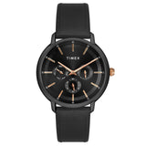 Timex Men 42 mm Size Black Dial Analog Watch TWEG22003