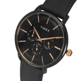Timex Men 42 mm Size Black Dial Analog Watch TWEG22003