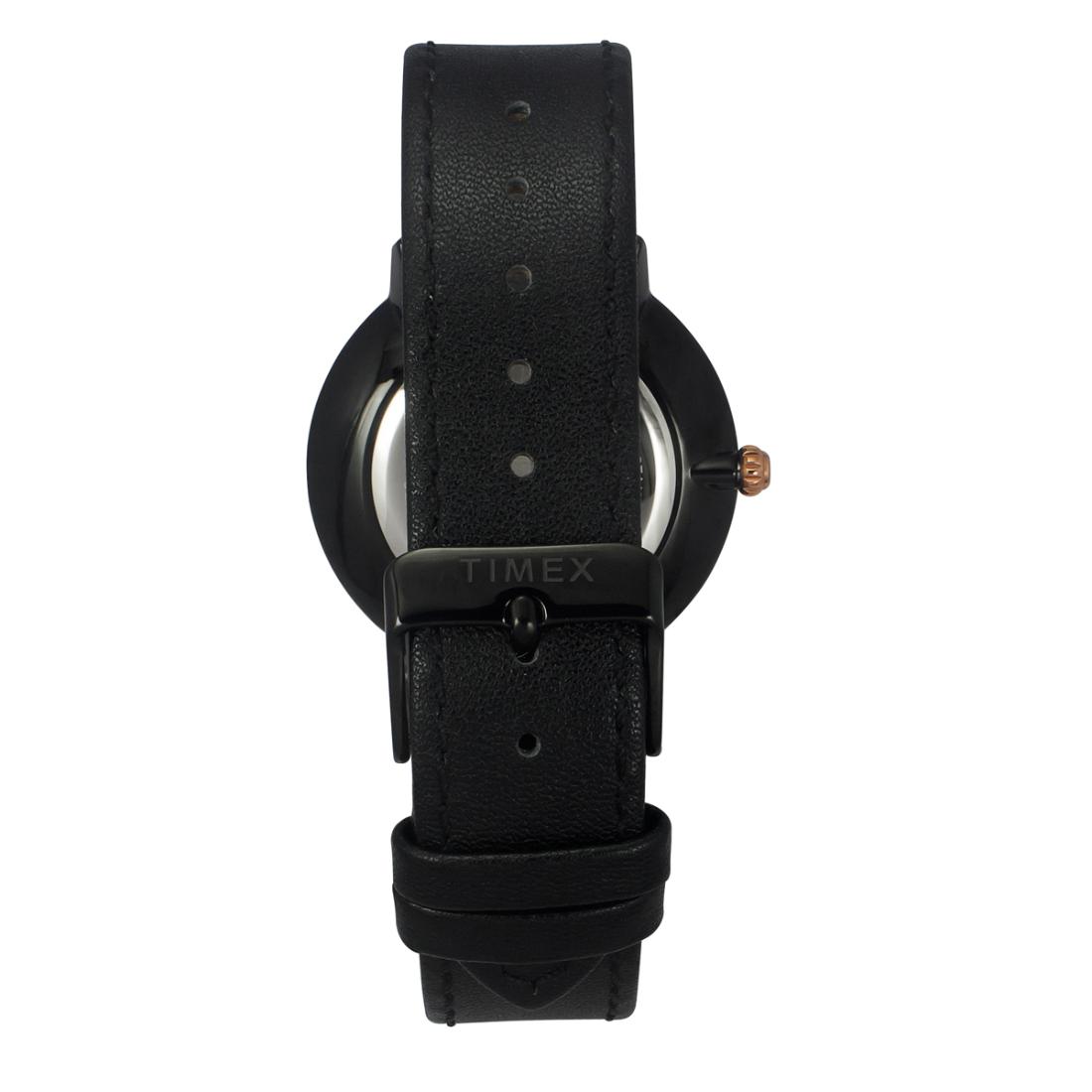 Timex Men 42 mm Size Black Dial Analog Watch TWEG22003