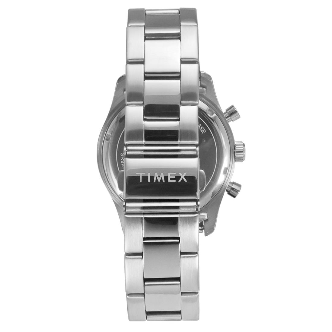 Timex Men 43 mm Size Black Dial Analog Watch- TWEG22200