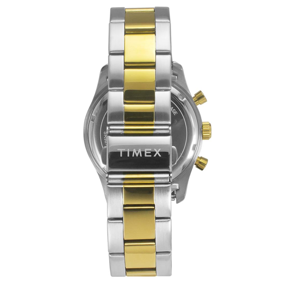 Timex Men 43 mm Size Green Dial Analog Watch TWEG22201