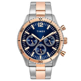 Timex Men 43 mm Size Blue Dial Analog Watch TWEG22202