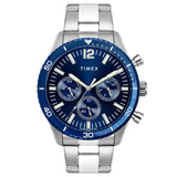 Timex Men 43 mm Size Blue Dial Analog Watch TWEG22203