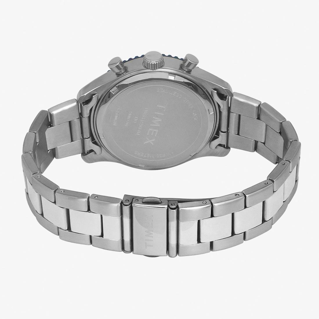 Timex Men 43 mm Size Blue Dial Analog Watch TWEG22203