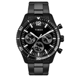 Timex Men 43 mm Size Black Dial Analog Watch TWEG22204