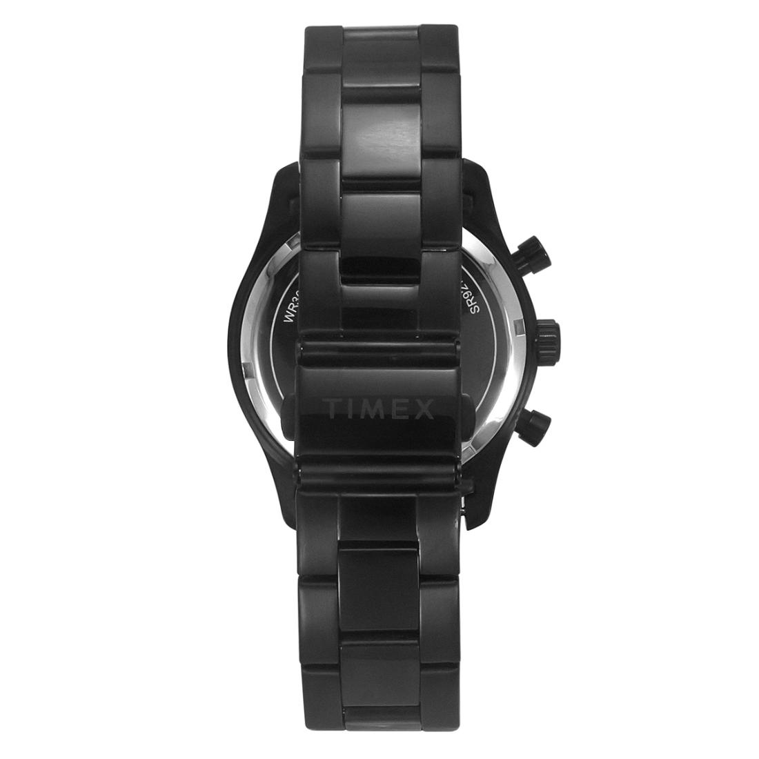 Timex Men 43 mm Size Black Dial Analog Watch TWEG22204