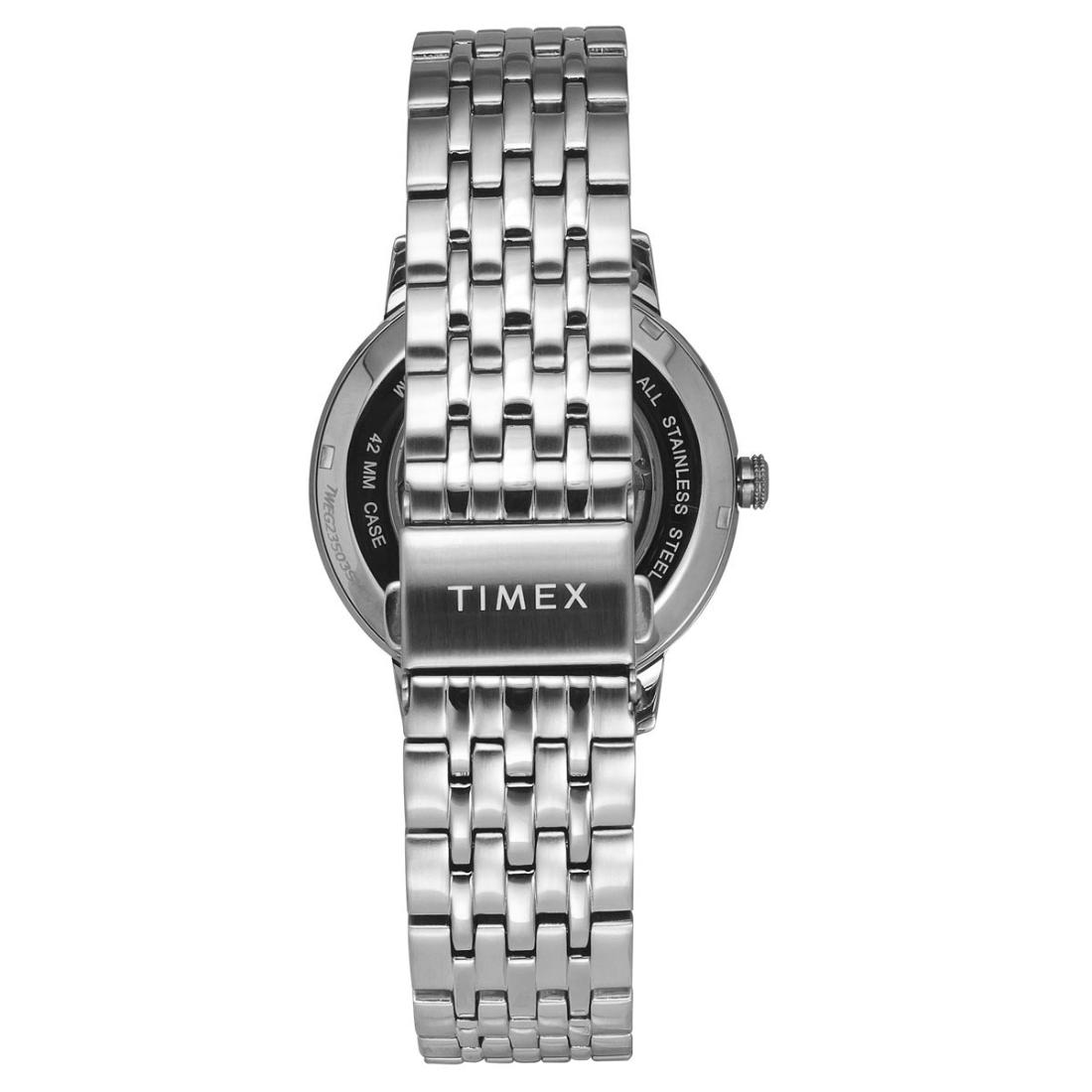 Timex Men 42 mm Green Dial Analog Watch TWEG23502