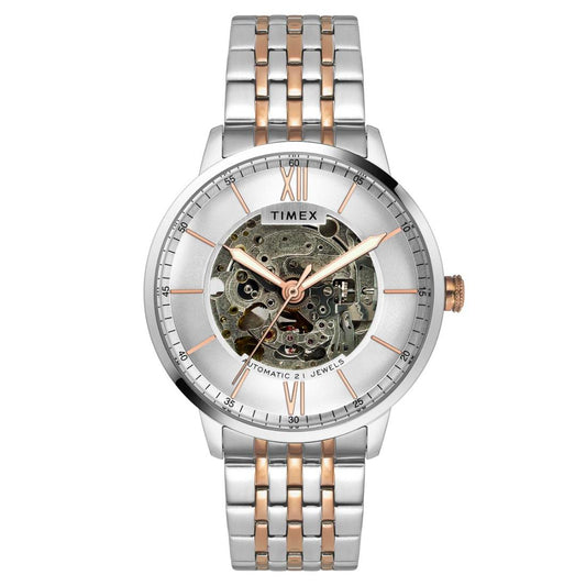 TIMEX Men Silver 42 mm Dial Analog Watch - TWEG23503