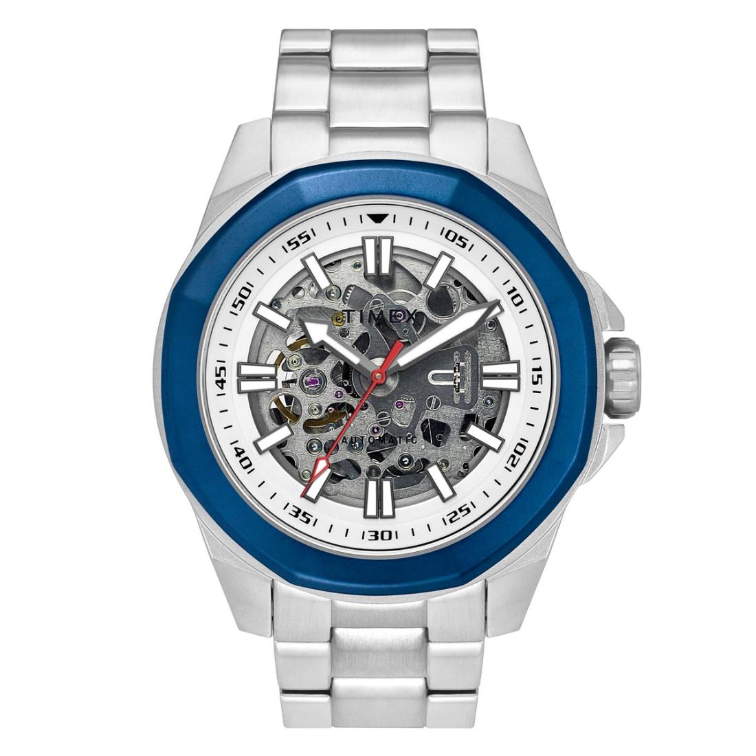 Timex Silver Tone 48 mm Dial Analog Men's Watch TWEG24100