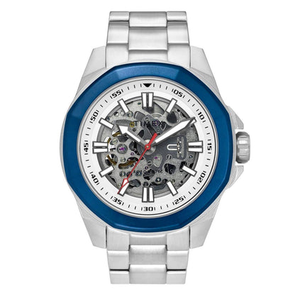 TIMEX Silver Tone 48 mm Dial Analog Men's Watch - TWEG24100