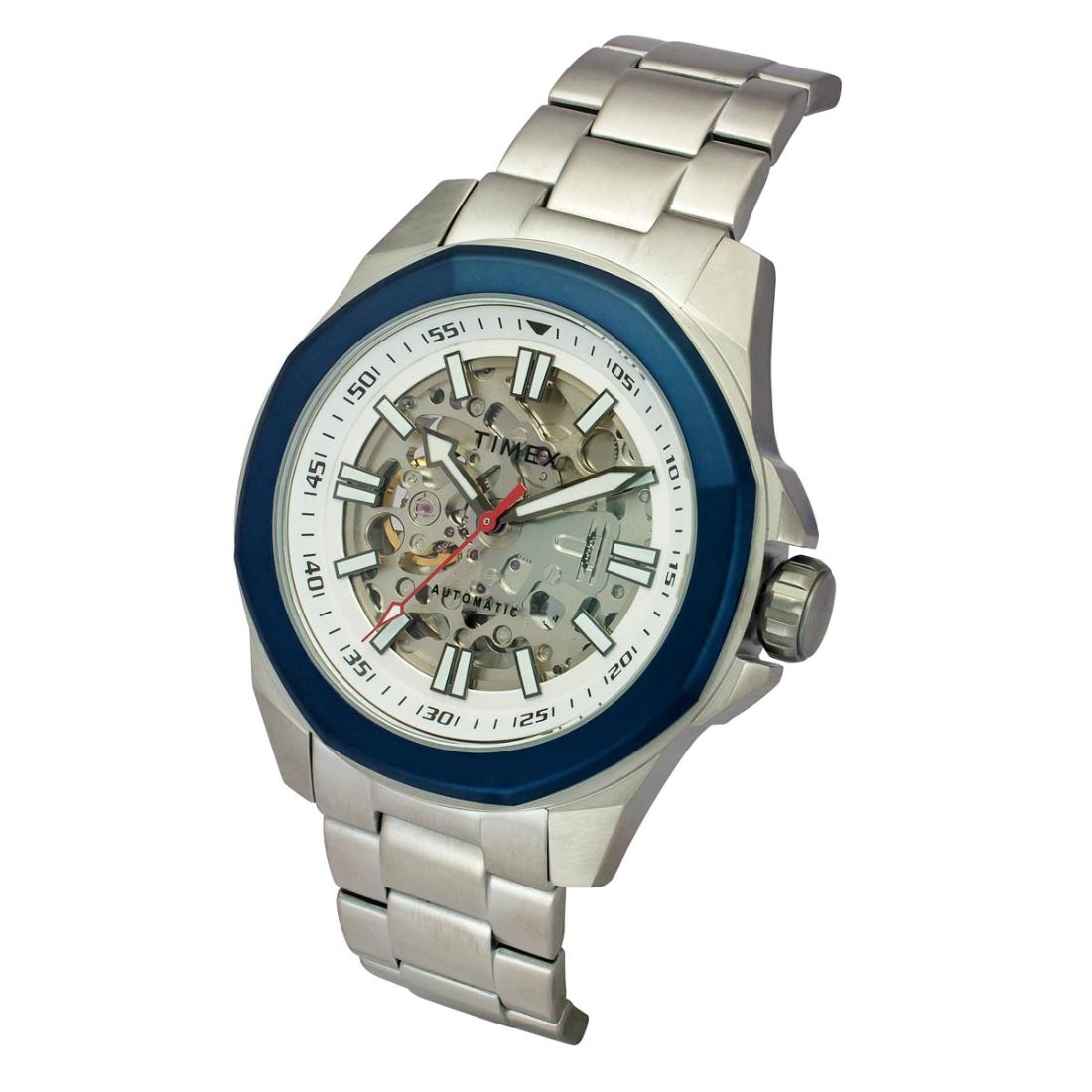 Timex Silver Tone 48 mm Dial Analog Men's Watch TWEG24100