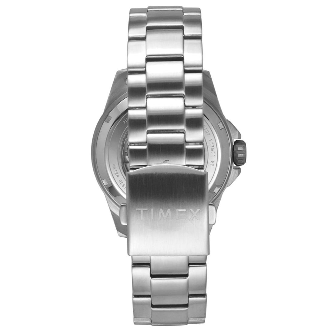Timex Silver Tone 48 mm Dial Analog Men's Watch TWEG24100