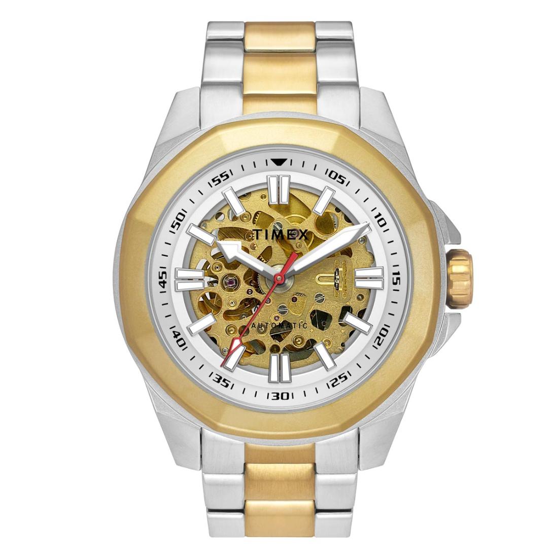 TIMEX Silver Tone 48 mm Dial Analog Men's Watch - TWEG24101