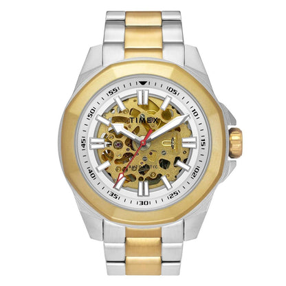 TIMEX Silver Tone 48 mm Dial Analog Men's Watch - TWEG24101
