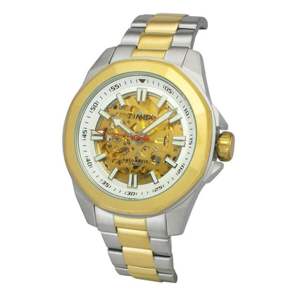 TIMEX Silver Tone 48 mm Dial Analog Men's Watch - TWEG24101