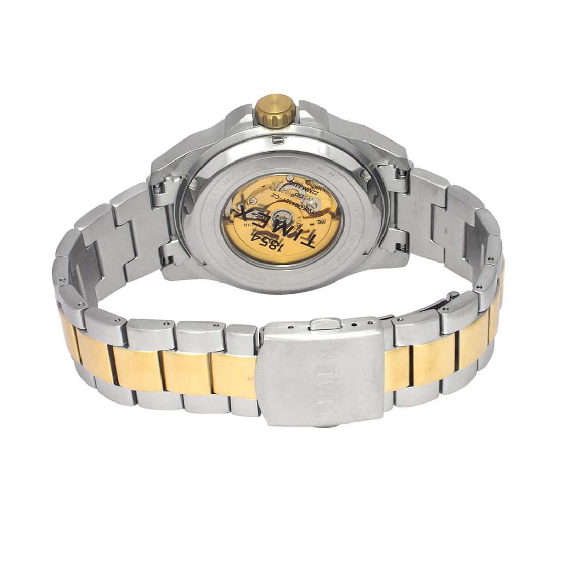 Timex Silver Tone 48 mm Dial Analog Men's Watch TWEG24101