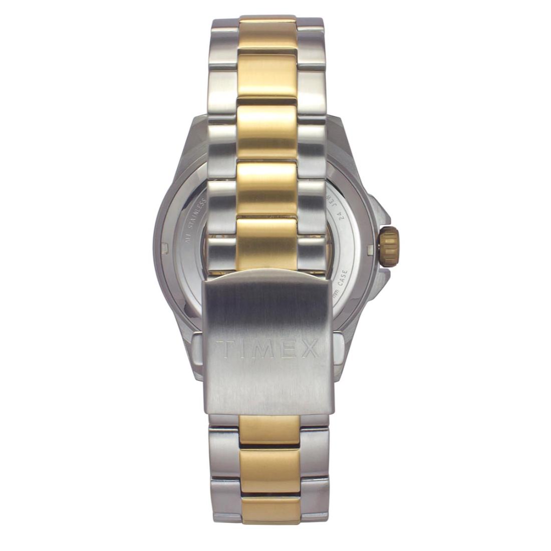 Timex Silver Tone 48 mm Dial Analog Men's Watch TWEG24101