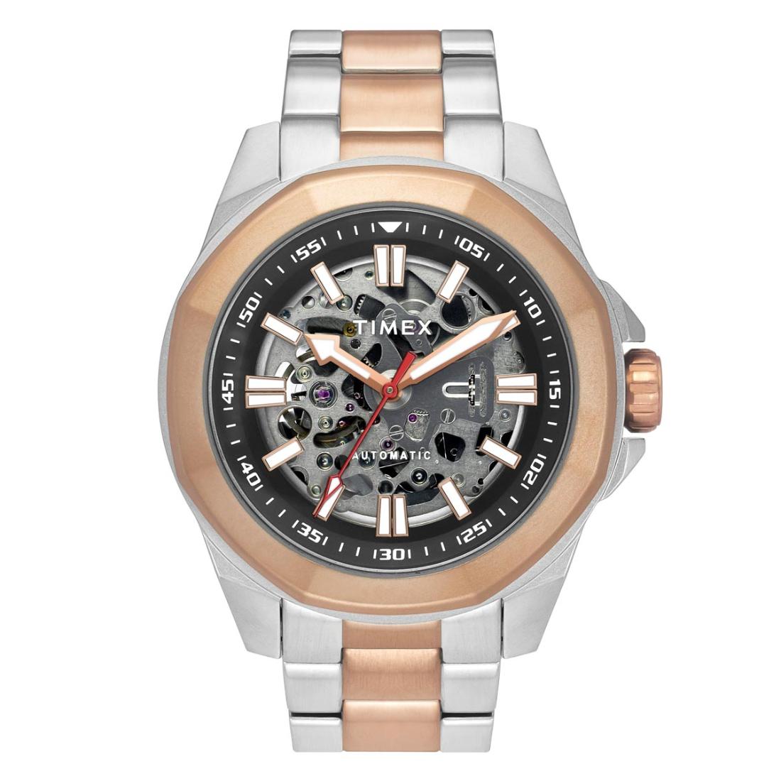 TIMEX Black 48 mm Dial Analog Men's Watch - TWEG24102