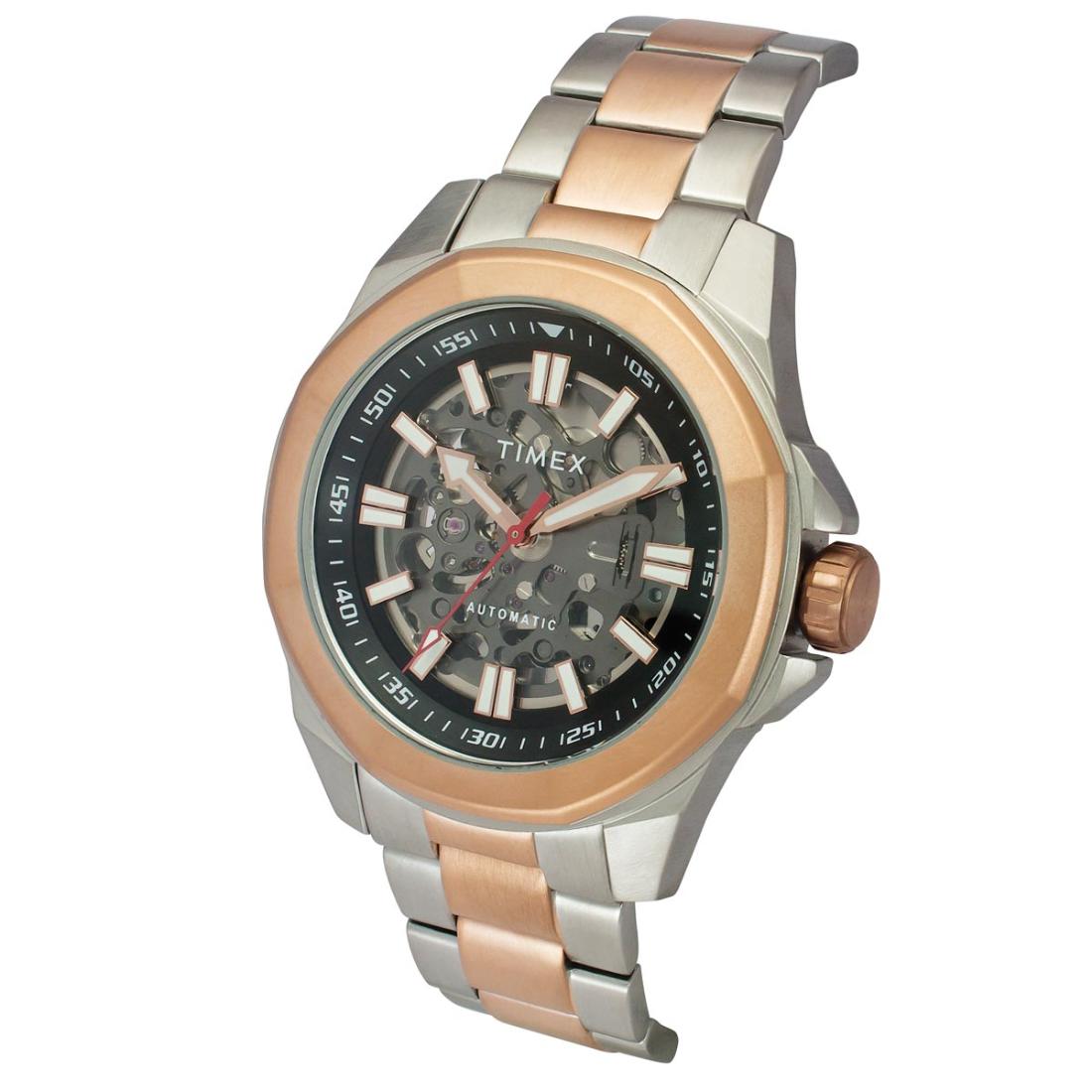 TIMEX Black 48 mm Dial Analog Men's Watch - TWEG24102