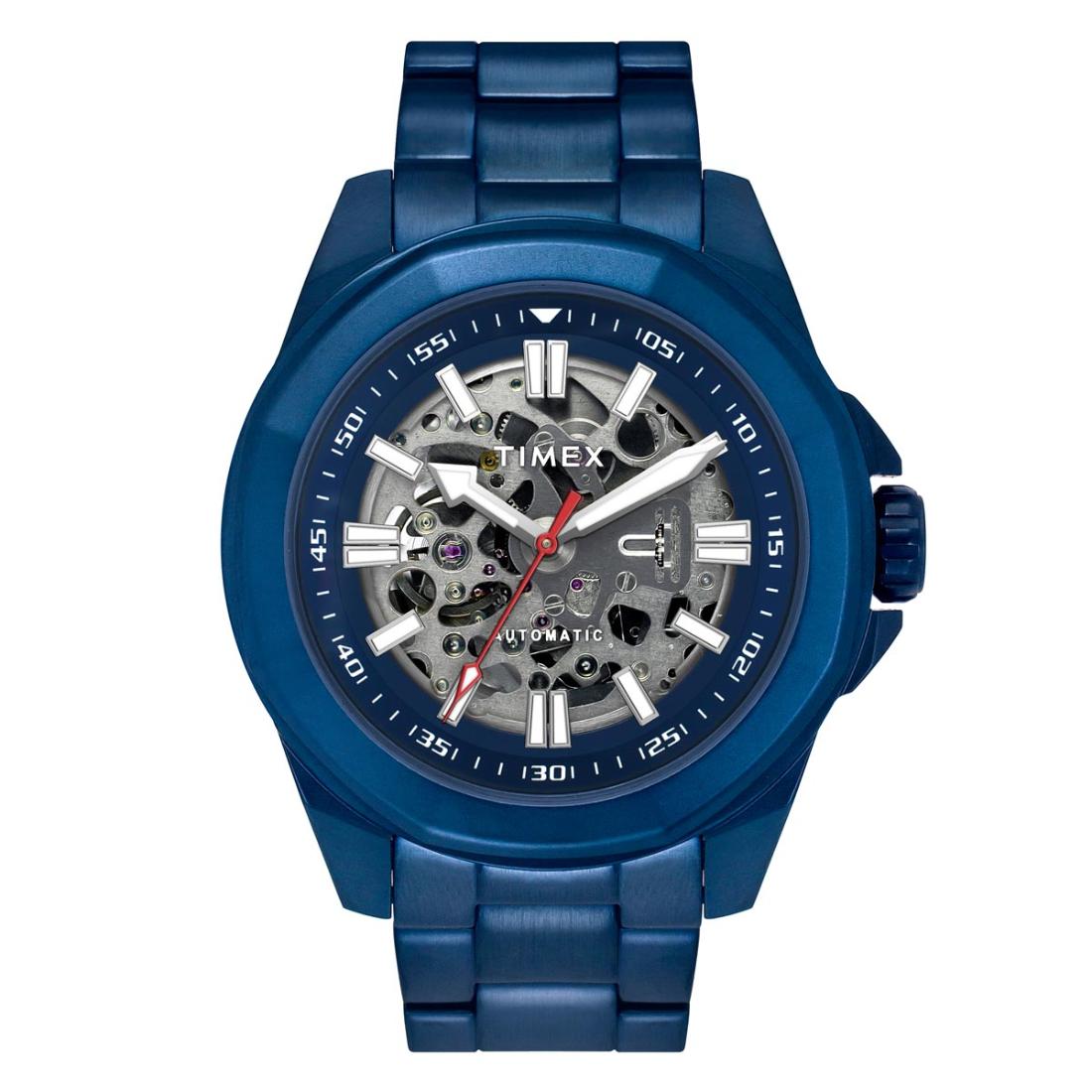 Timex Blue 48 mm Dial Analog Men's Watch TWEG24104