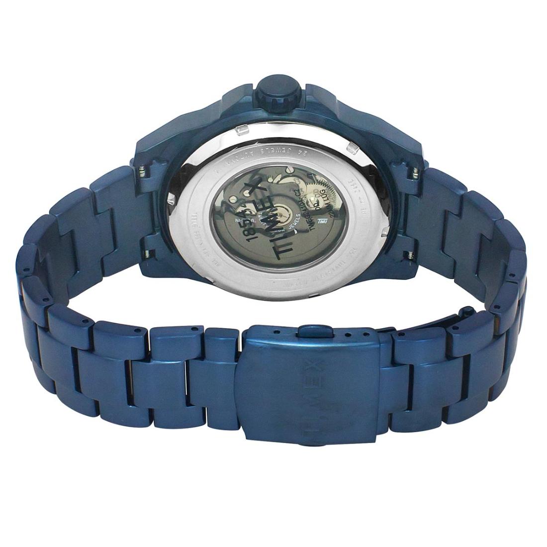 Timex Blue 48 mm Dial Analog Men's Watch TWEG24104