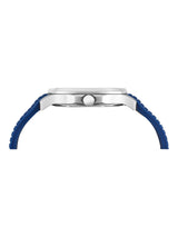 Timex Men 42 mm Quartz Analog Blue Dial Silicon Strap Watch TWEG352SMU02