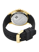 Timex Men 42 mm Quartz Analog Black Dial Silicon Strap Watch TWEG352SMU03
