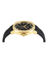 Timex Men 42 mm Quartz Analog Black Dial Silicon Strap Watch TWEG352SMU03