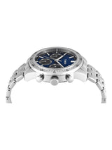 Timex Men 42 mm Quartz Analog Blue Dial Stainless Steel Strap Watch TWEG354SMU02