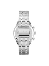 Timex Men 42 mm Quartz Analog Blue Dial Stainless Steel Strap Watch TWEG354SMU02