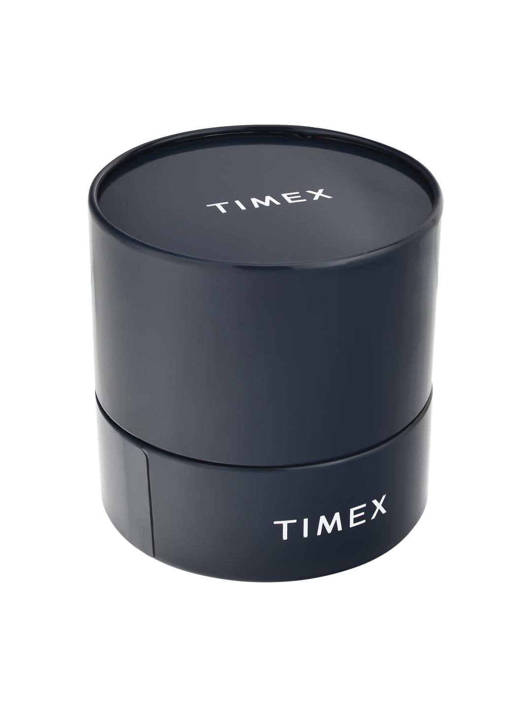 Timex Fashion 20mm Rose Gold Dial Analog Women Watch TWEL11309