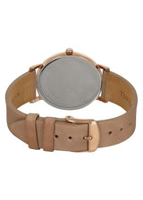 Timex 37 mm White Dial Women Analog Watch TWEL12604