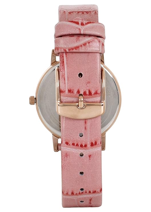 Timex 33 mm Silver Dial Women Analog Watch TWEL12703