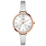 Timex 34 mm Silver Dial Women Analog Watch TWEL12819