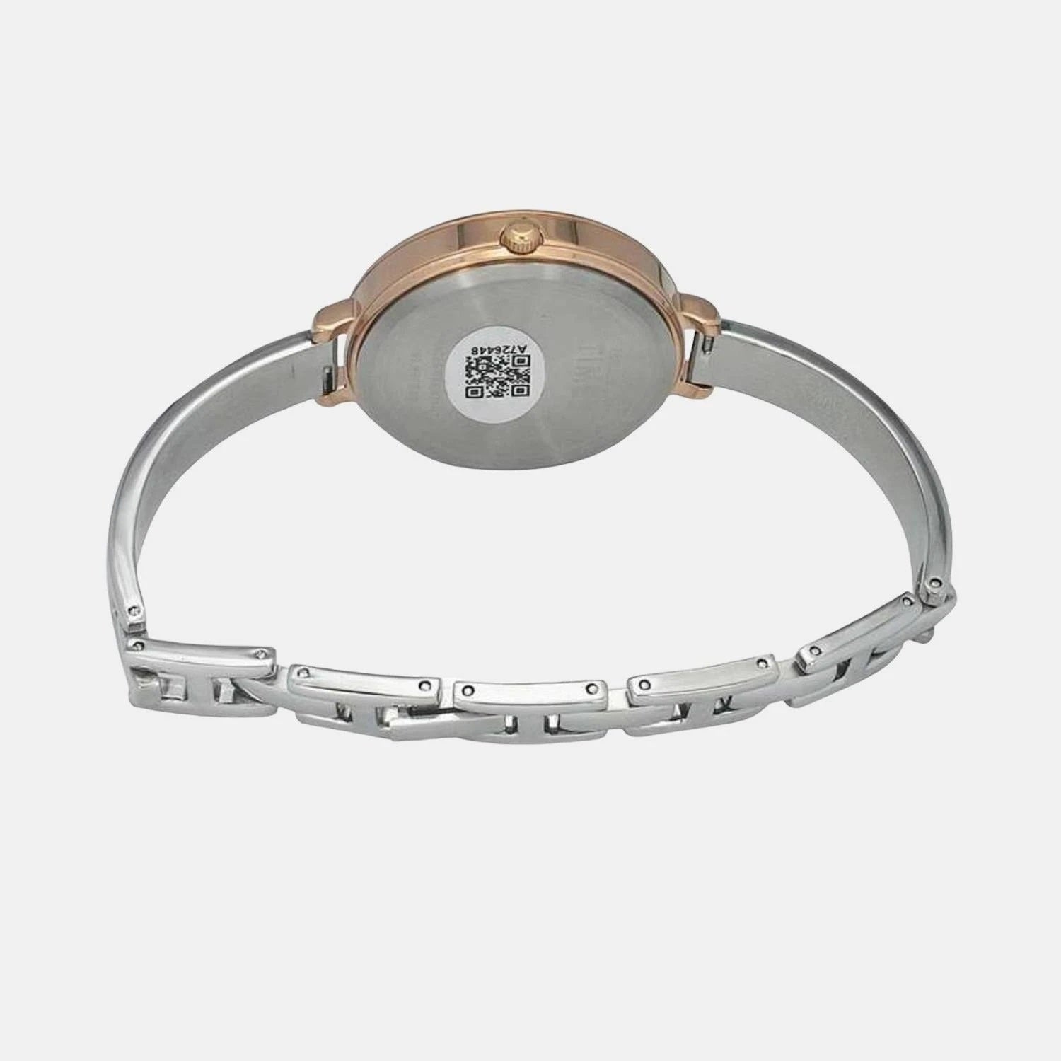 Timex 34 mm Silver Dial Women Analog Watch TWEL12819