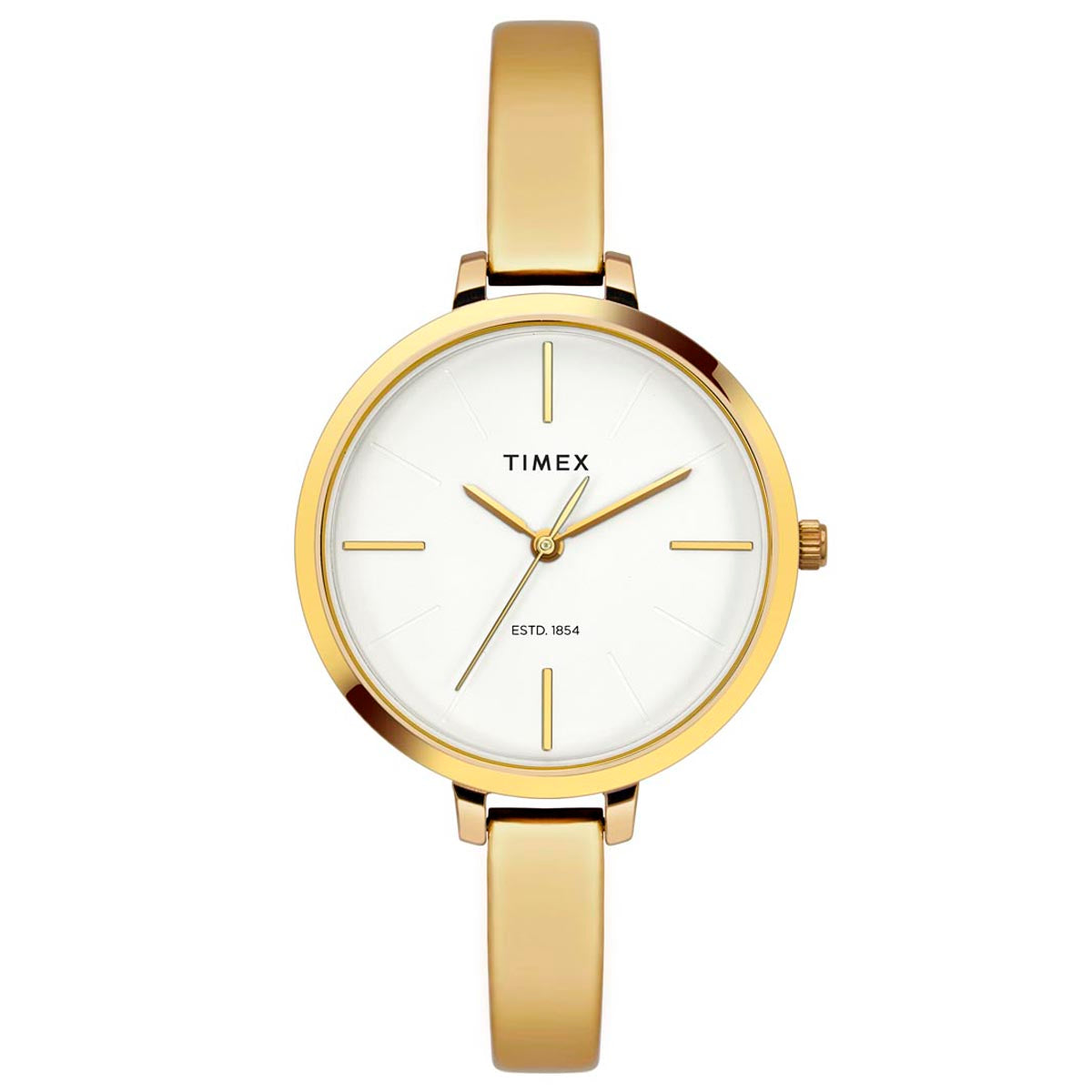 Timex 34 mm Silver Dial Women Analog Watch TWEL12820