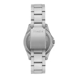 Timex 36 mm Women Rose Gold Round Dial Watch TWEL13000