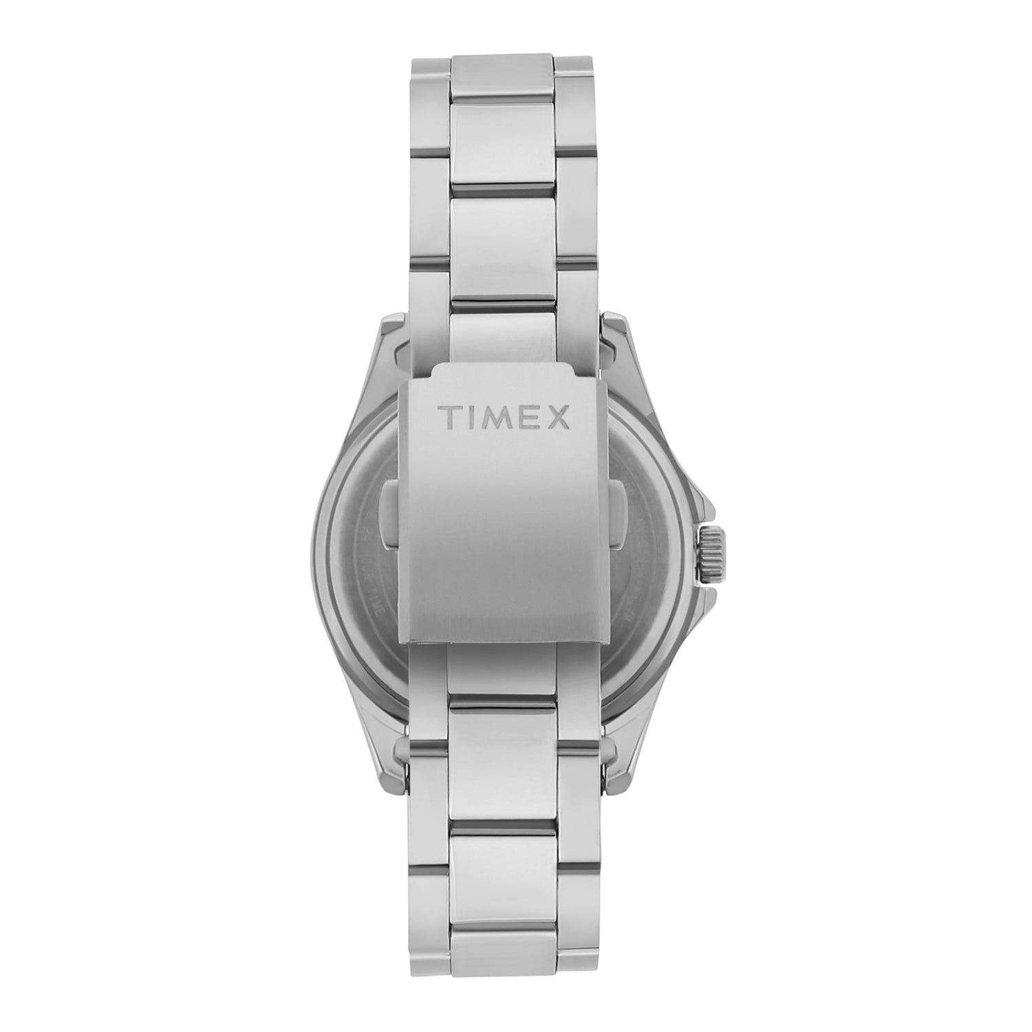 Timex 36 mm Women Rose Gold Round Dial Watch TWEL13000