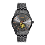 Timex 36 mm Black Dial Women Analog Watch TWEL13112