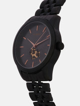 Timex 36 mm Black Dial Women Analog Watch TWEL13112