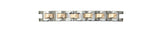 Timex 34 mm Silver Dial Women Analog Watch TWEL13400